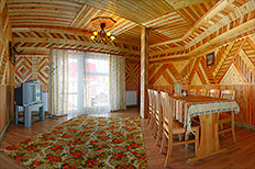 Столовий зал ІІ поверх