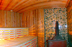 Баня на дровах І поверх