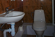 Санвузол ІІ поверх